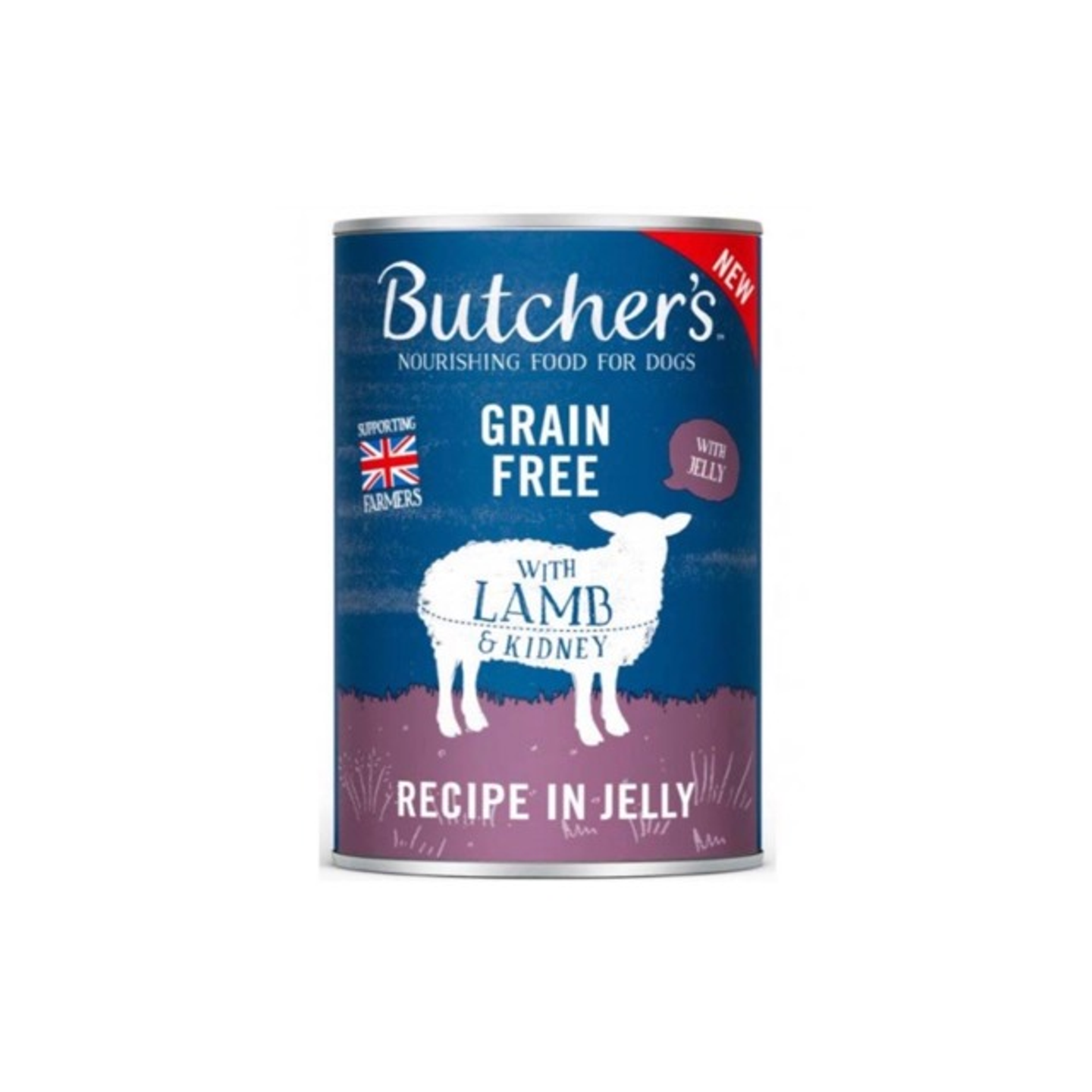 Butcher's Original Dog Recipe With Lamb In Jelly 400g