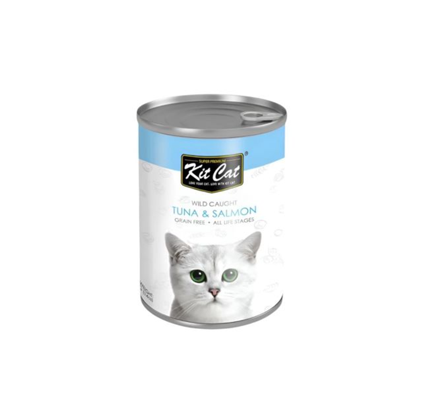 Kit Cat Grain Free Tuna & Salmon   400g
