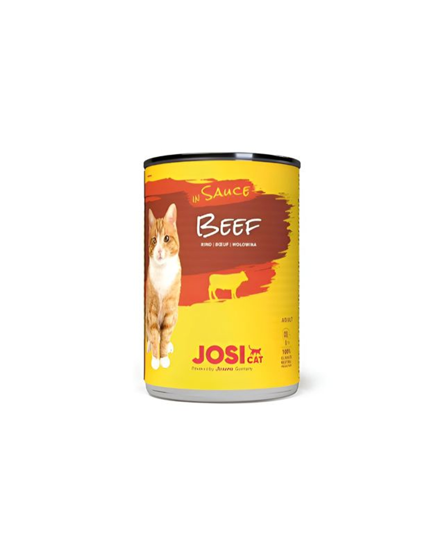 Josi Cat Beef In Sauce 415g