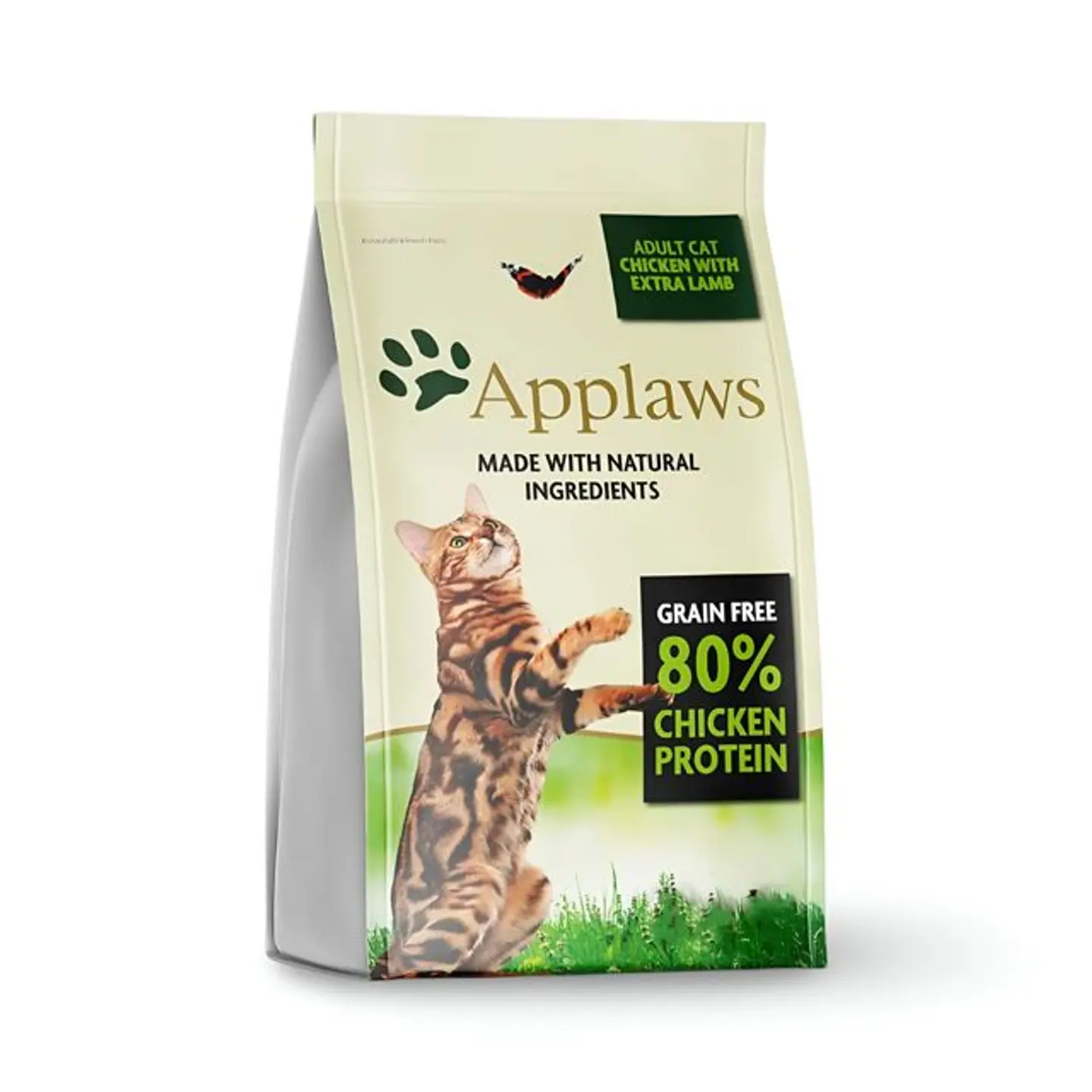 Applaws Cat Dry Food Chicken With Extra Lamb 400g