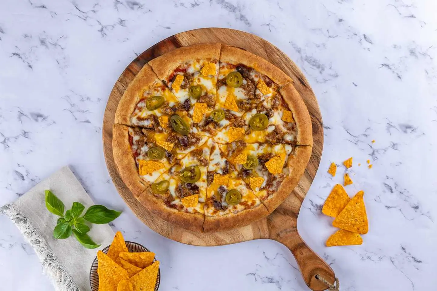 Mexican Pizza Medium