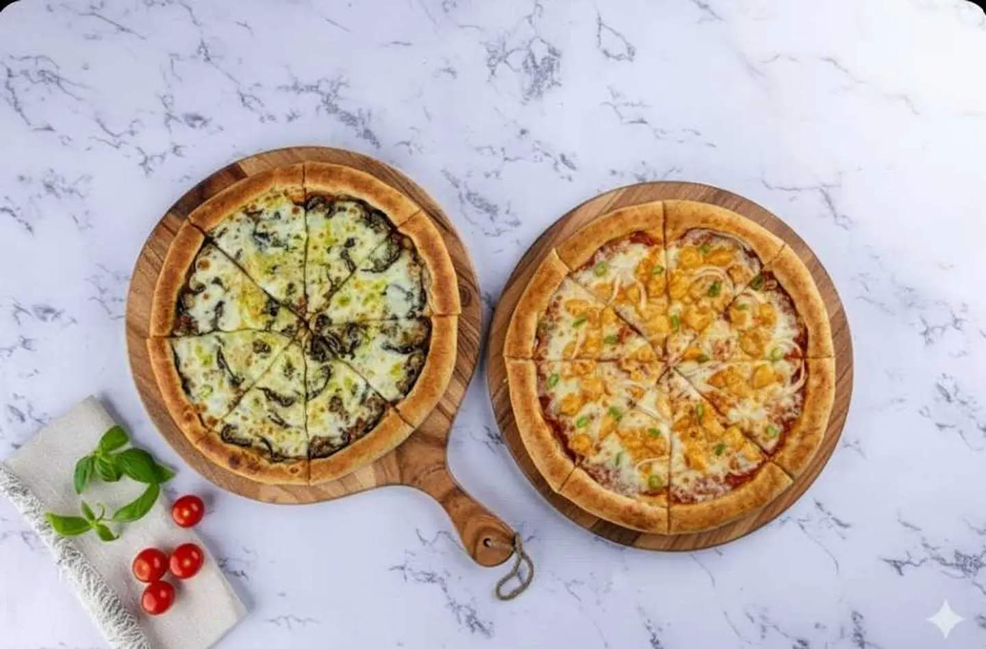 عرض بيتزا لارج الدبل