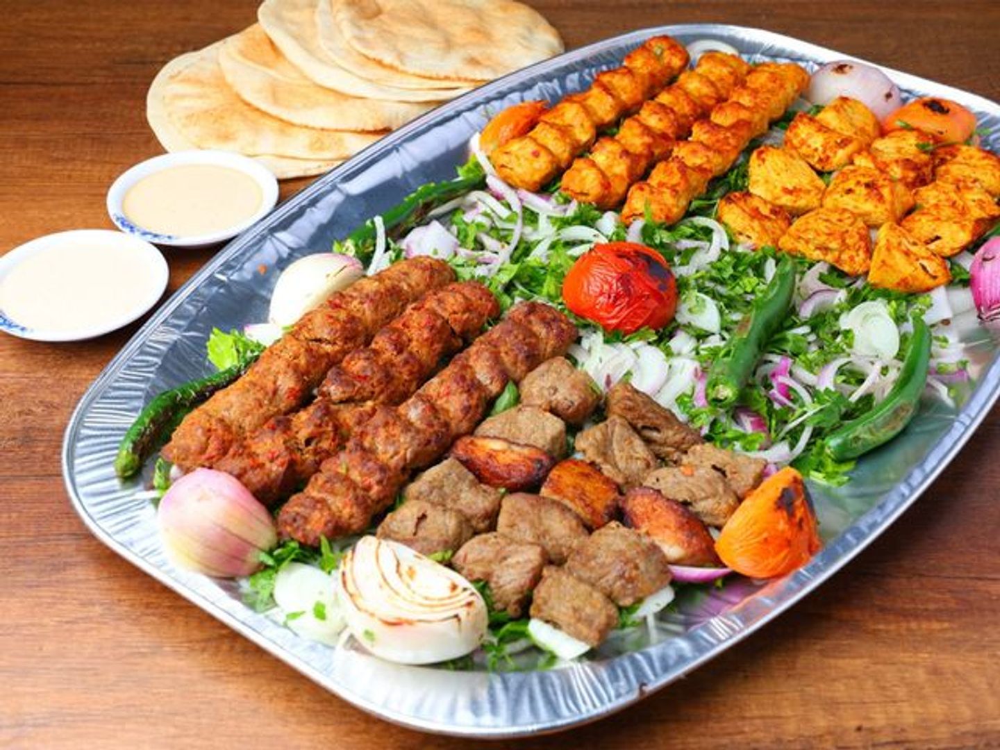 One Kilo Mix Grill