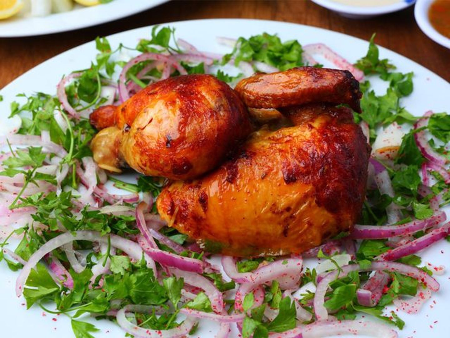 Plain Half Chicken Shawaya