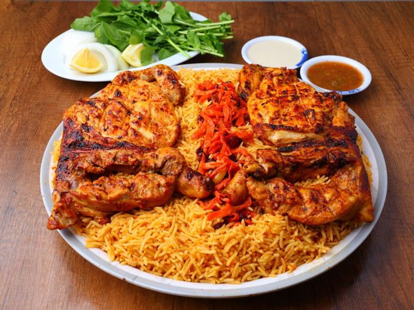 Grilled Chicken With Rice