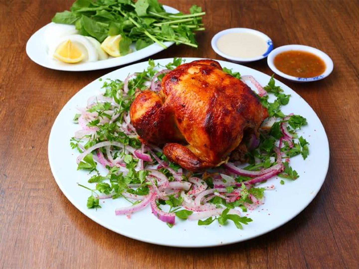 Plain Chicken Shawaya
