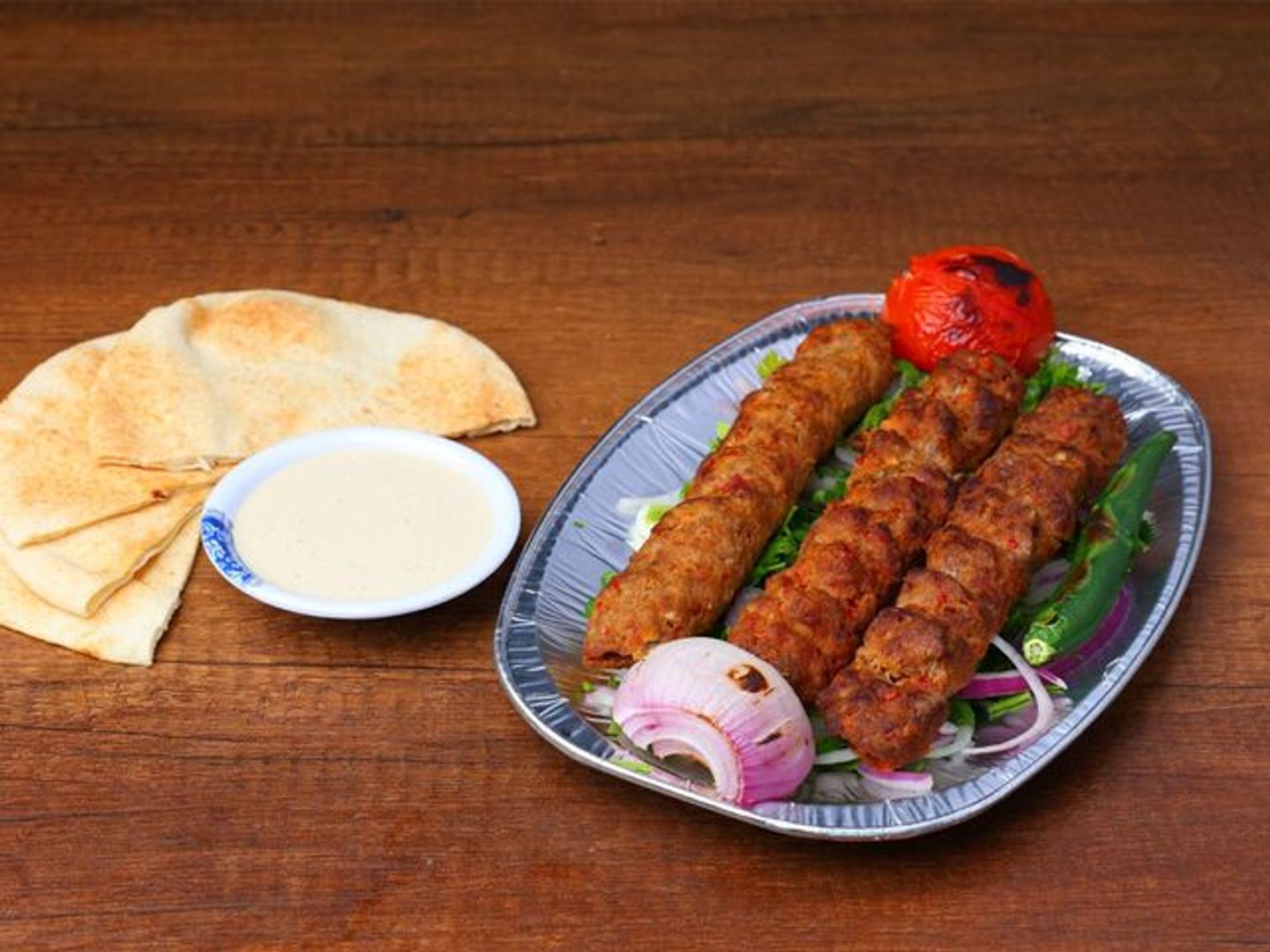 One Kilo Afghani Meat Kebab