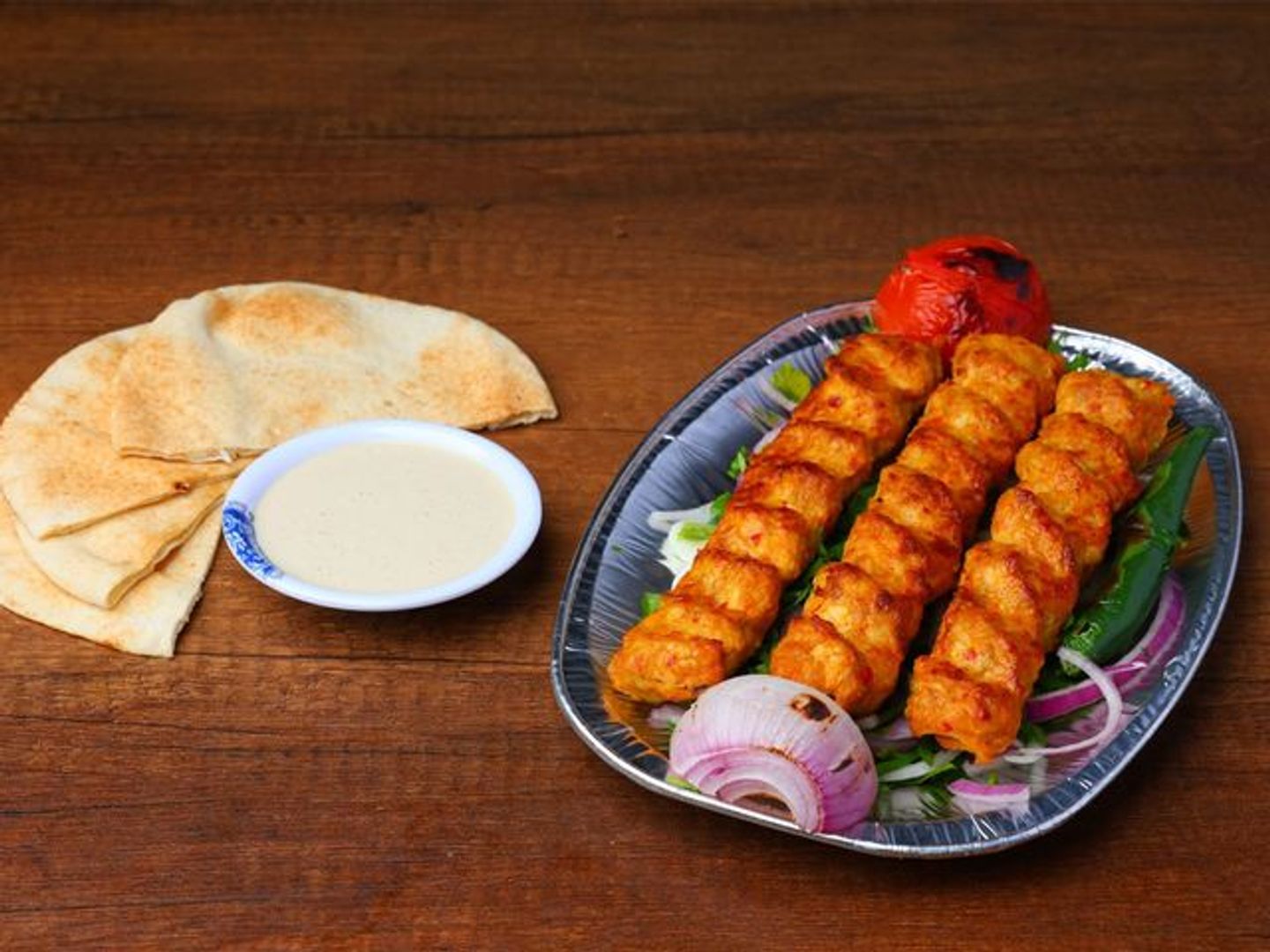 Quarter Kilo Chicken Kebab