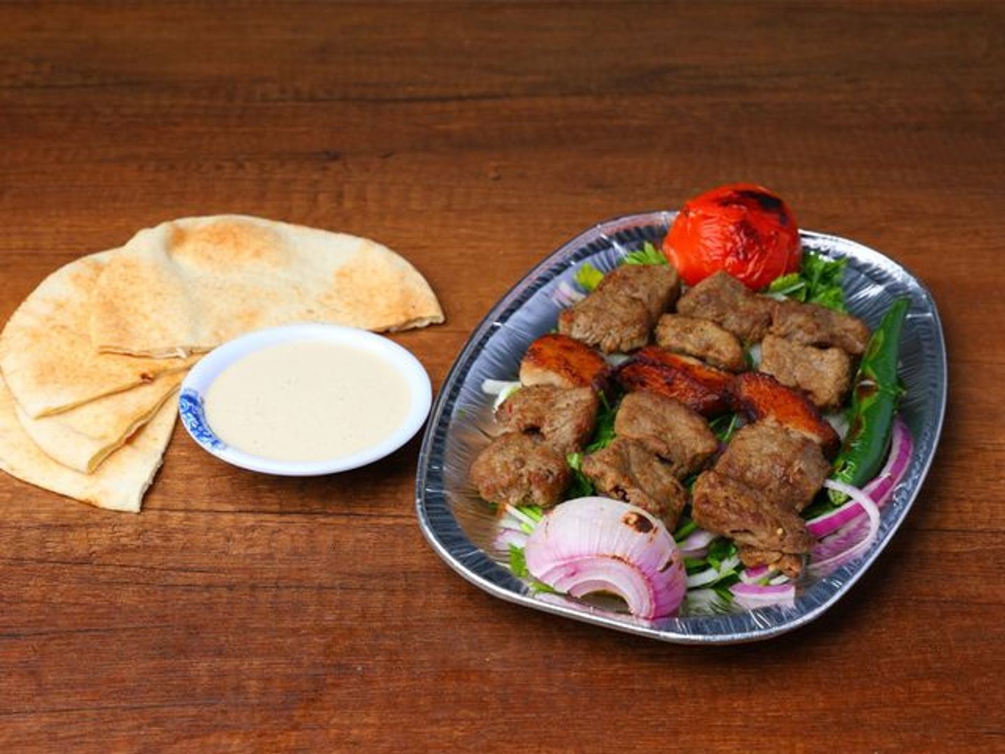 Half Kilo Afghani Meat Awsal