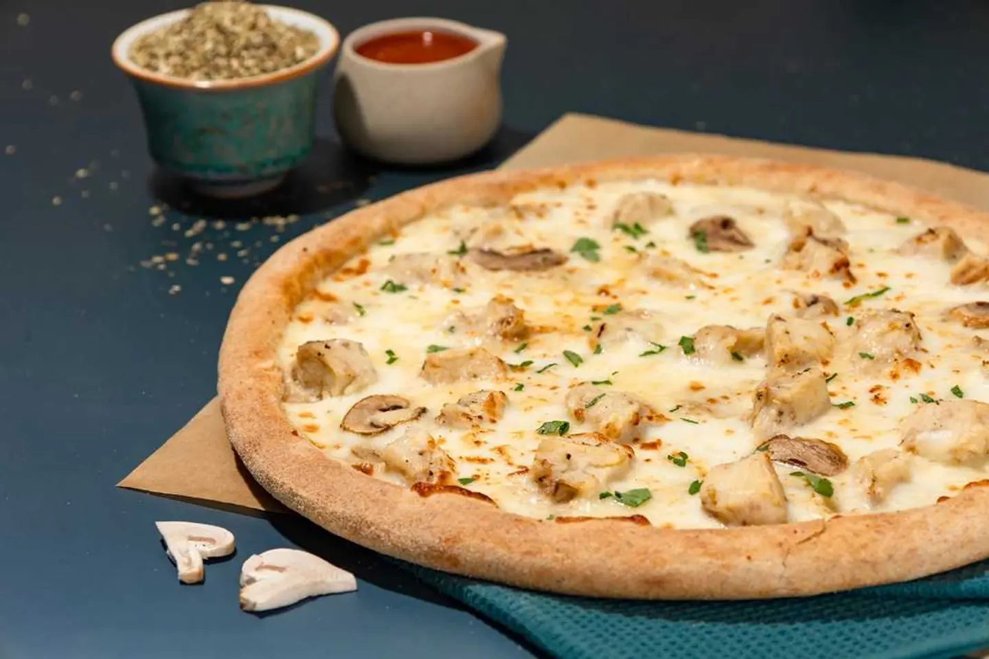 Chicken Alfredo 12 Inches