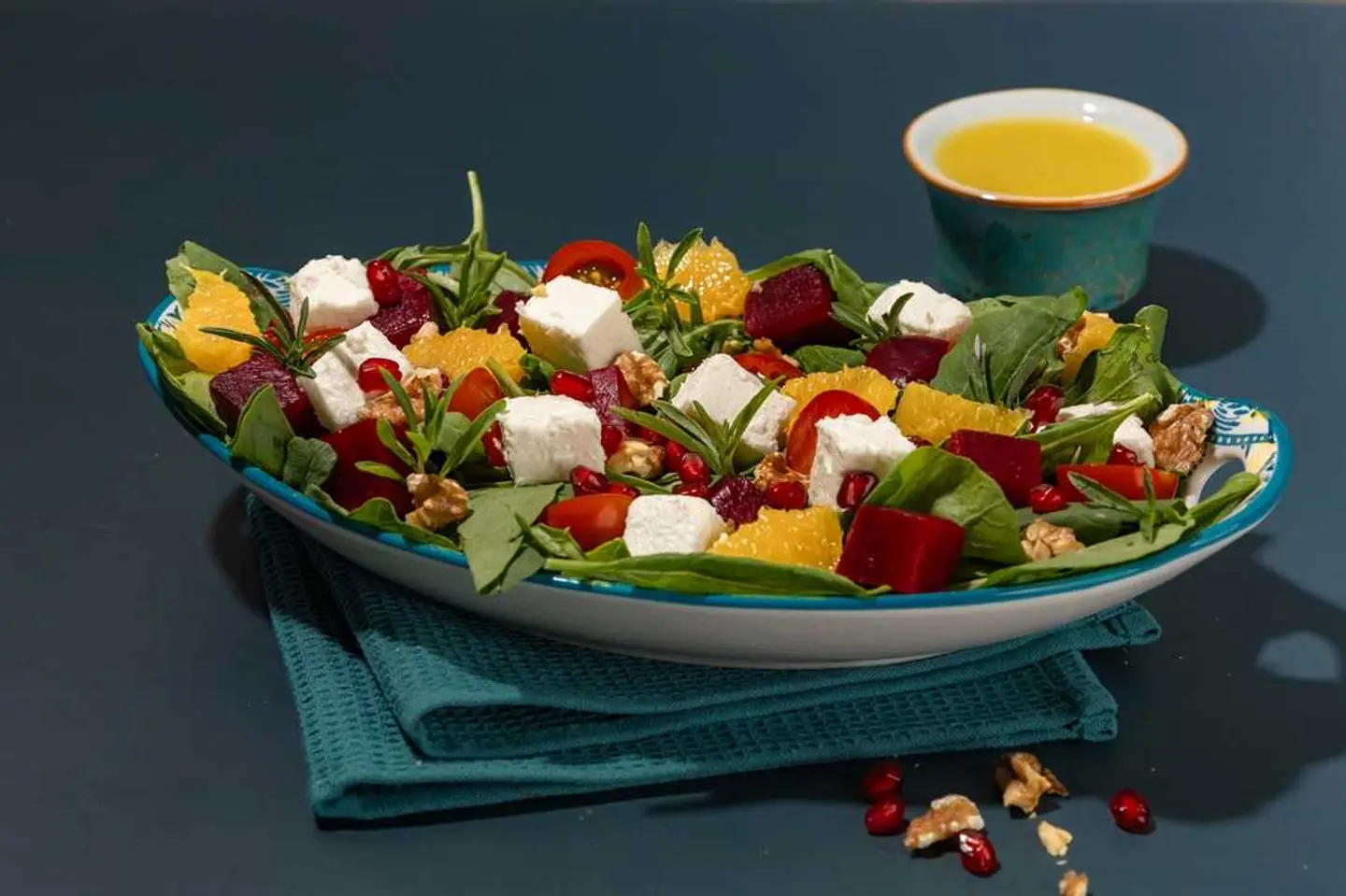 Beetroot And Feta Salad