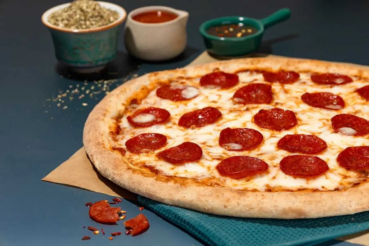Hot Honey Pepperoni 12 Inches