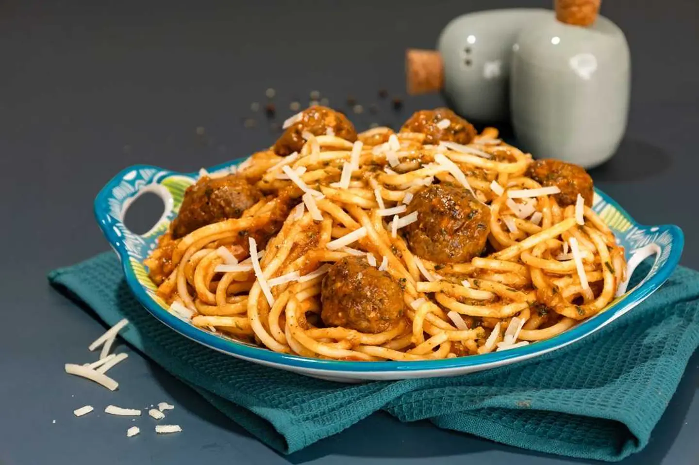 Spaghetti & Meatballs