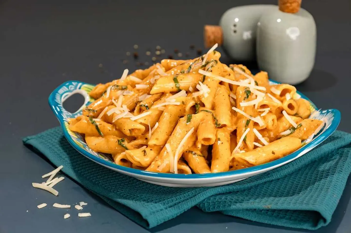 Pink Sauce Penne