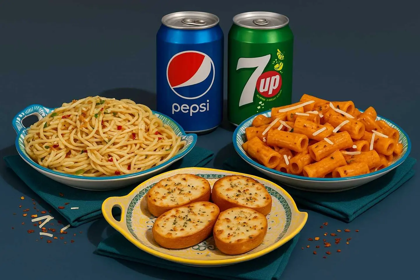 Double Pasta Feast