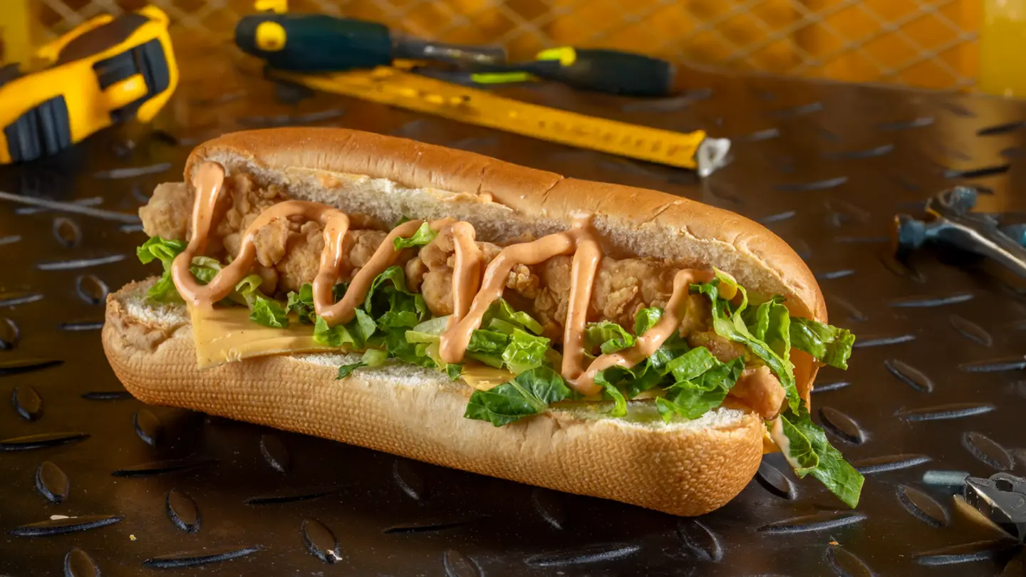 Zinger Chicken Sandwich