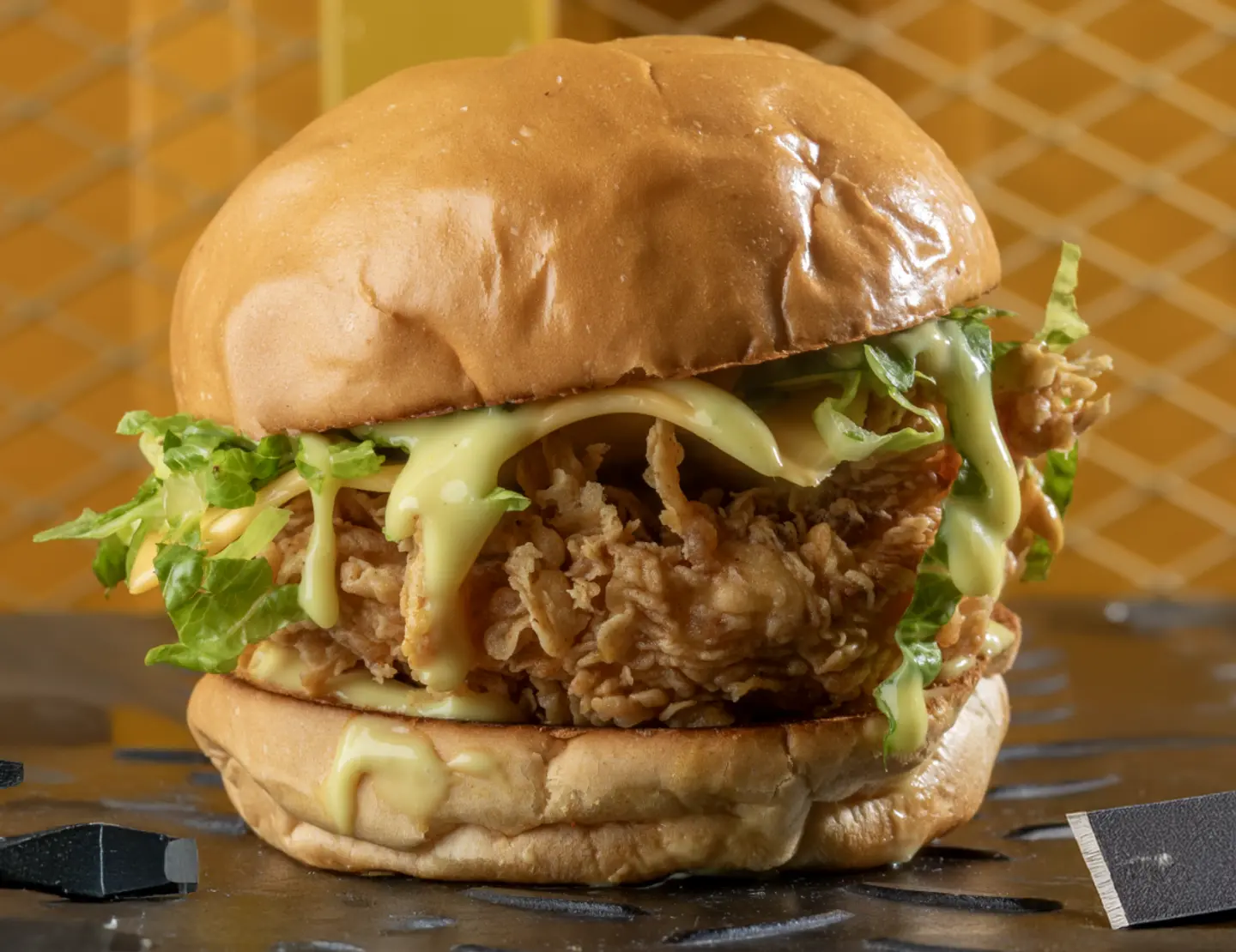 Smoky Chicken Burger