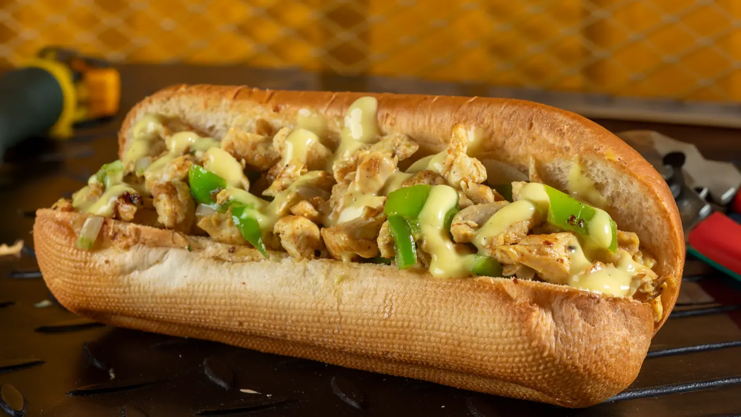 Chicken Fajita Sandwich