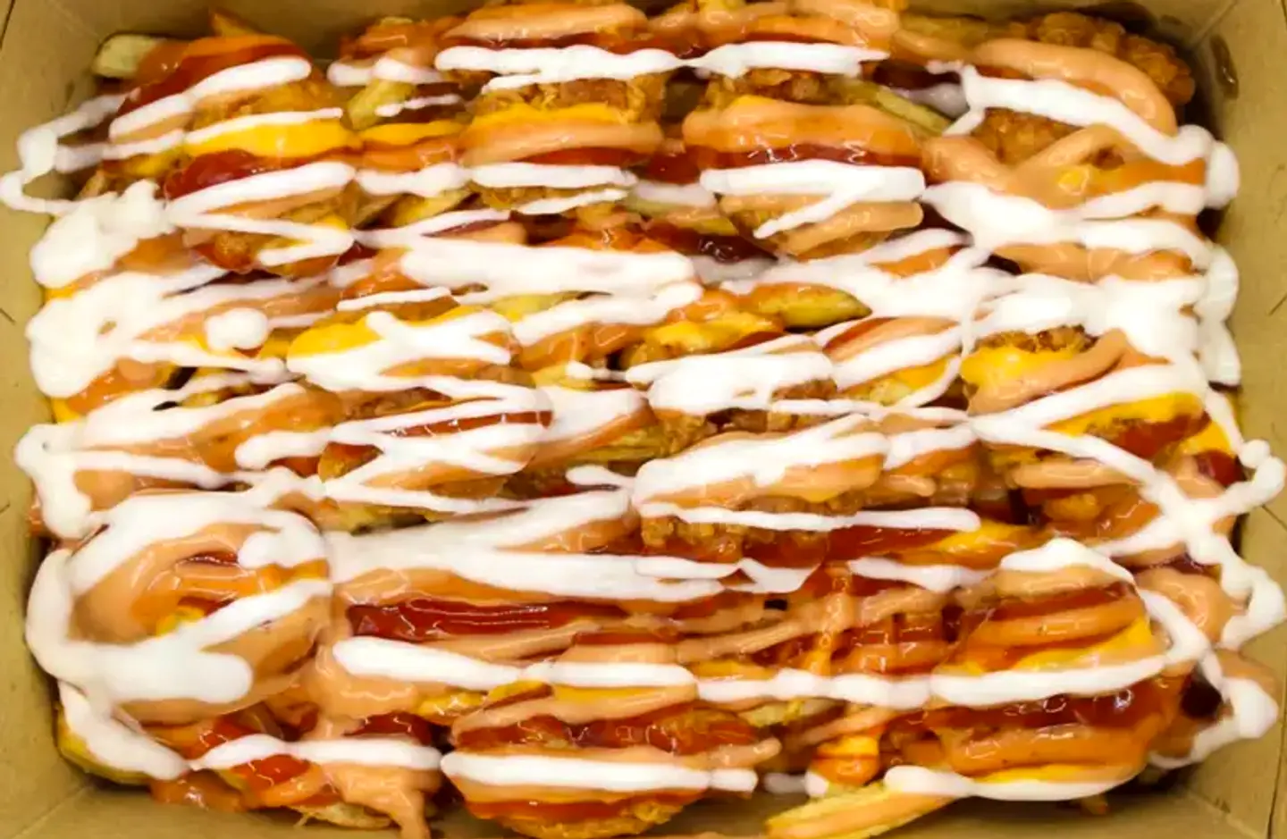 Street French Fries Large