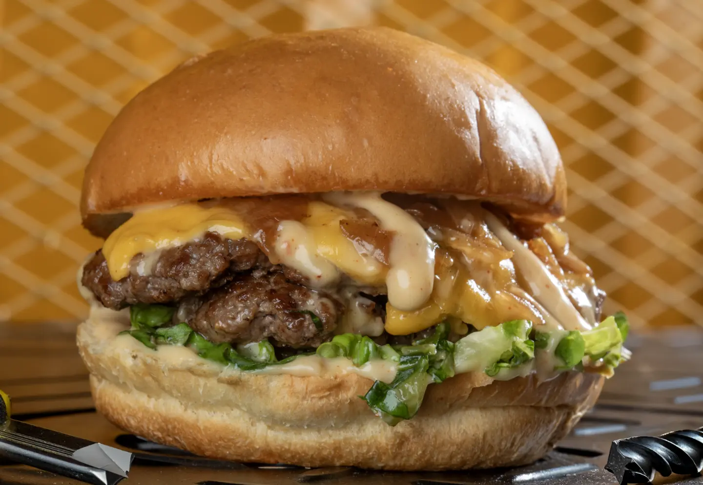 Plus Minus Smash Burger