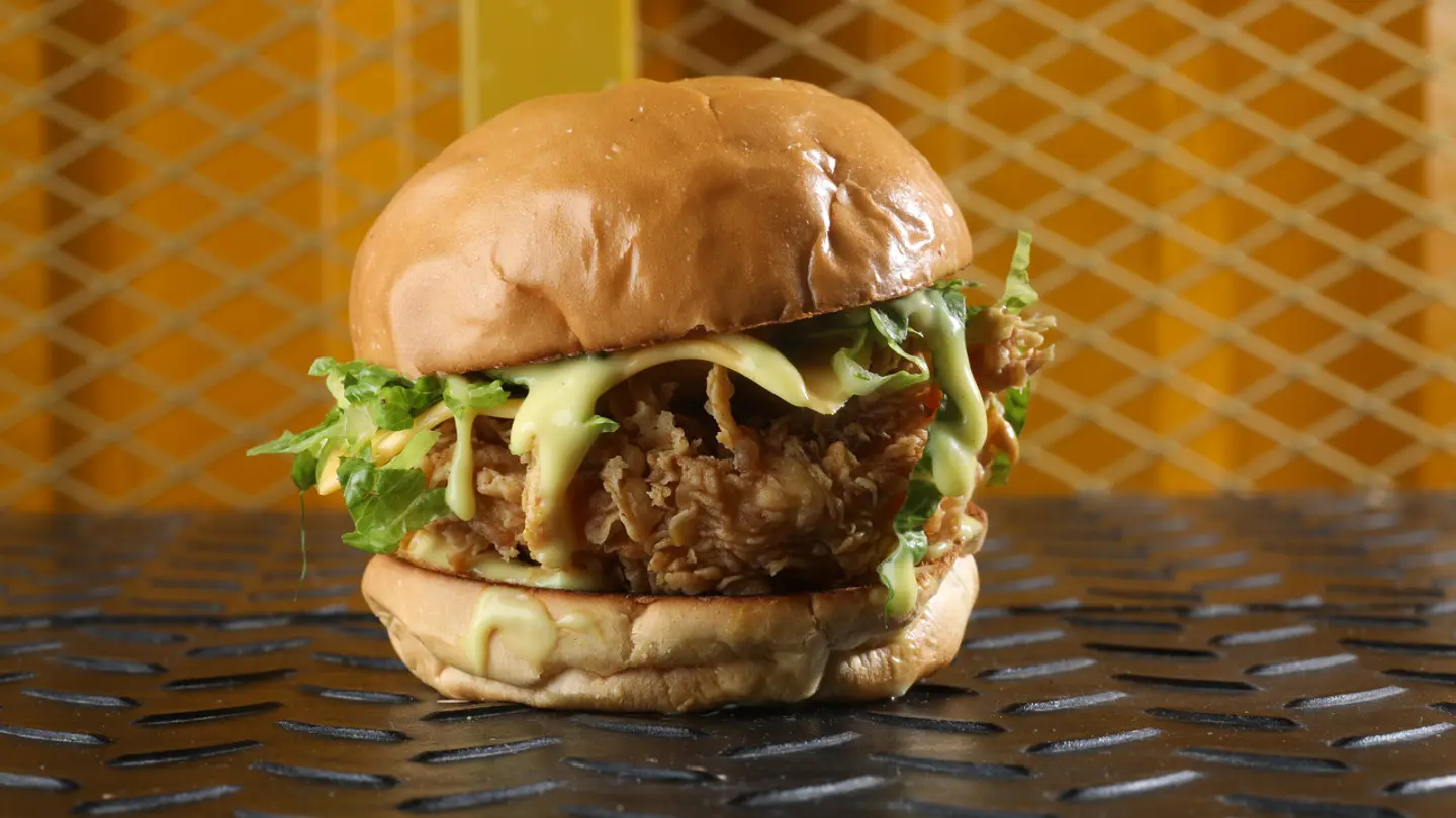 Spicy Chicken Burger Meal