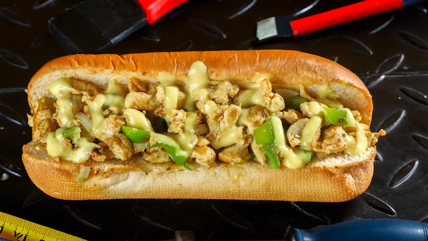 Kudo Chicken Sandwich