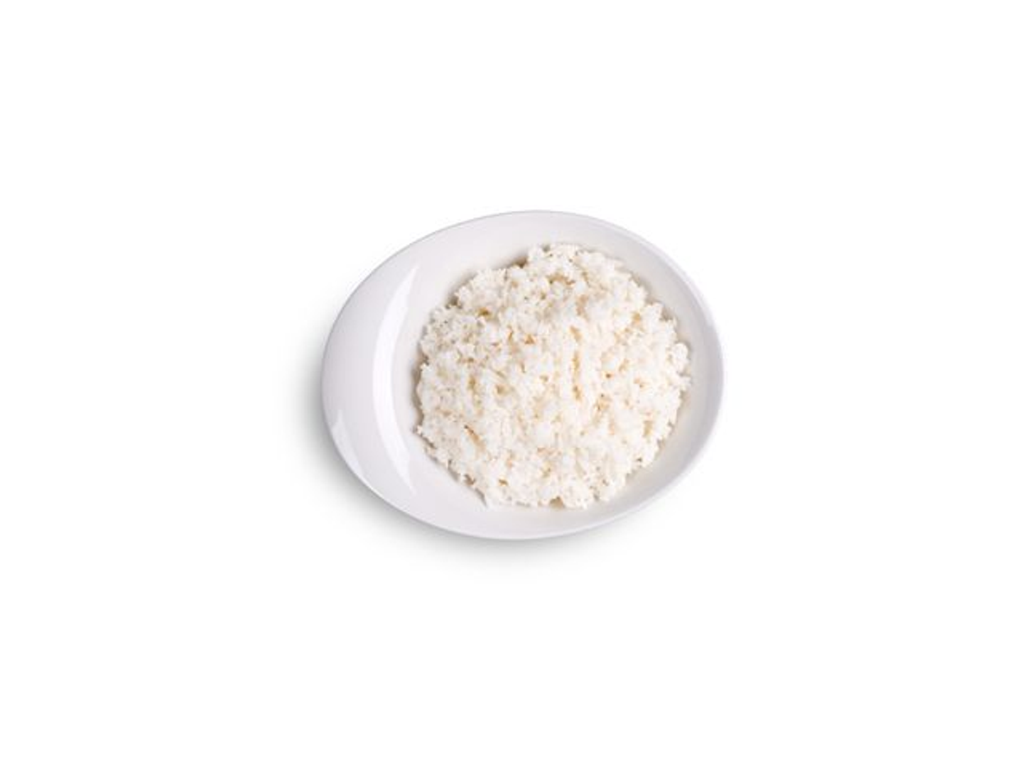 أرز أبيض صغير