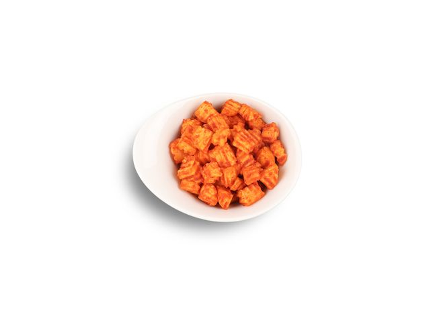 مكعبات البطاطس