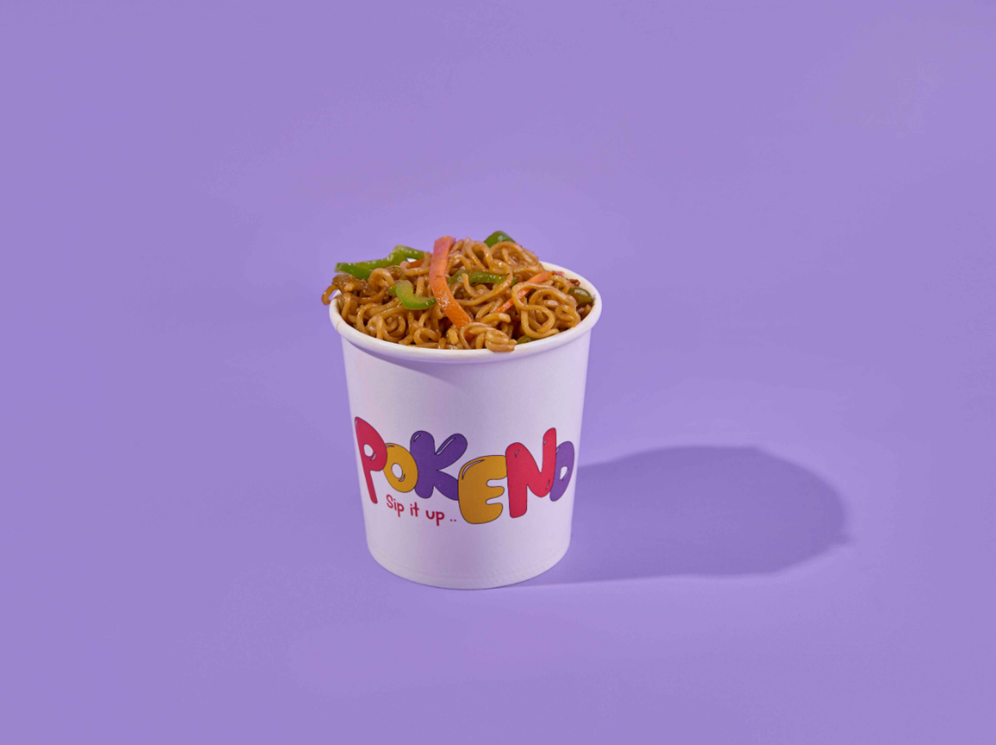 اندومي جبن صغير