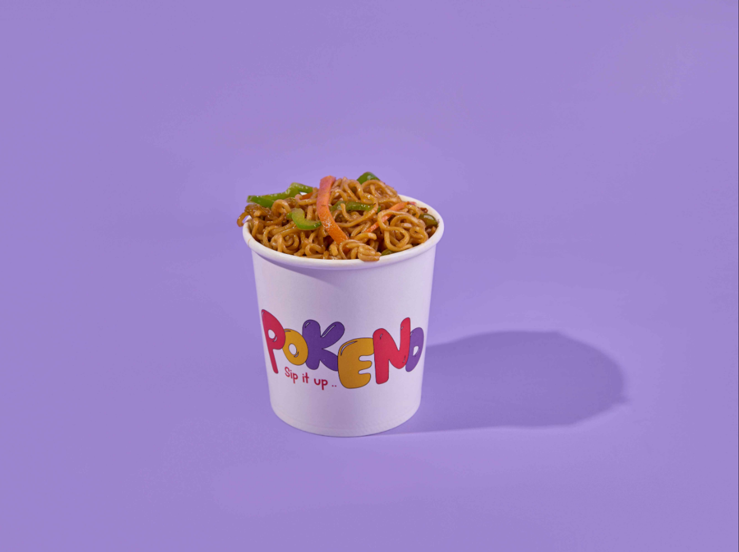 إندومي عسل صغير