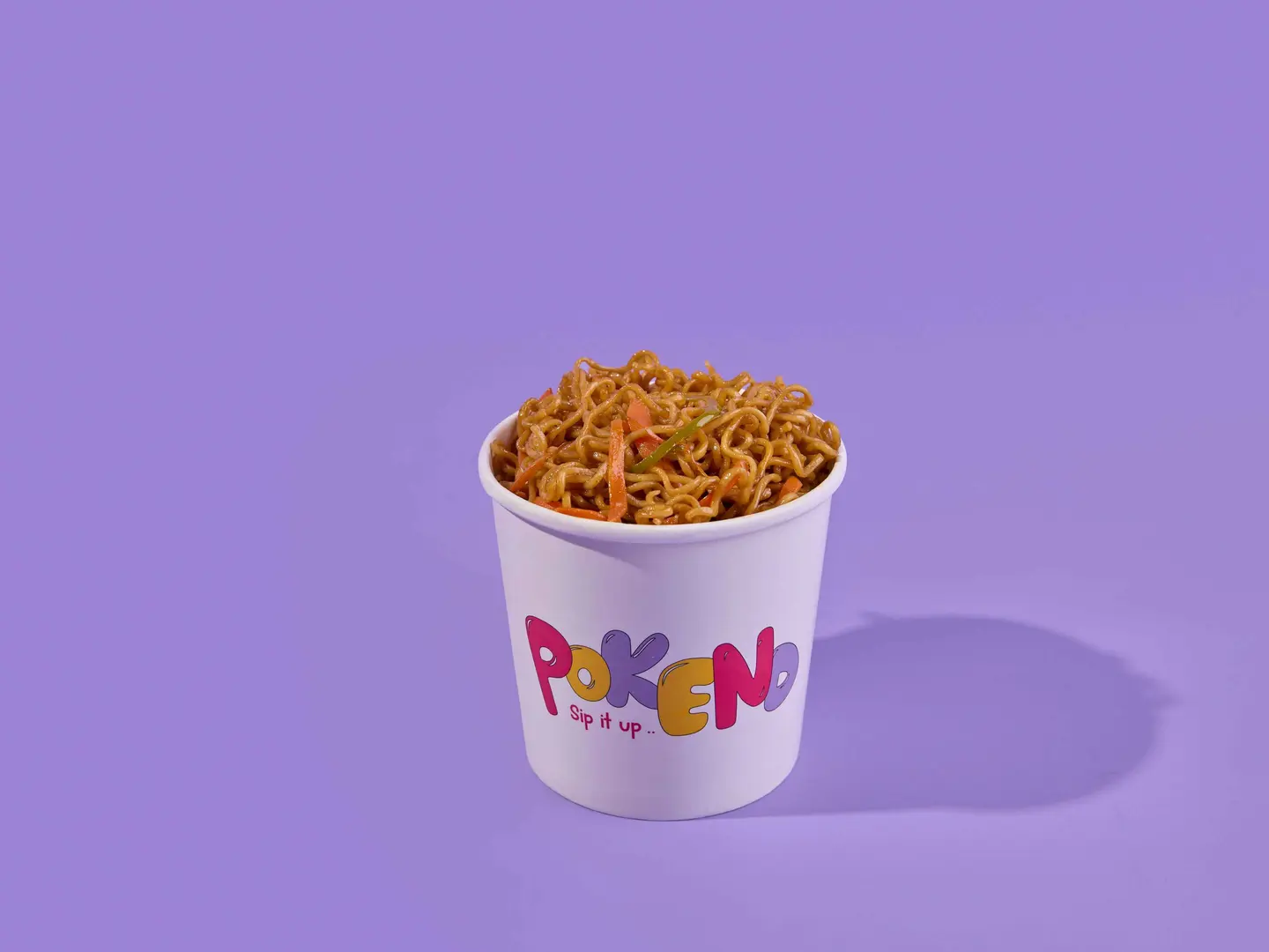 إندومي عسل كبير
