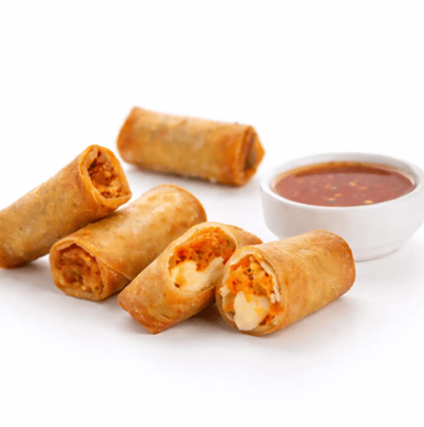 Kimchi Cheese Spring Rolls