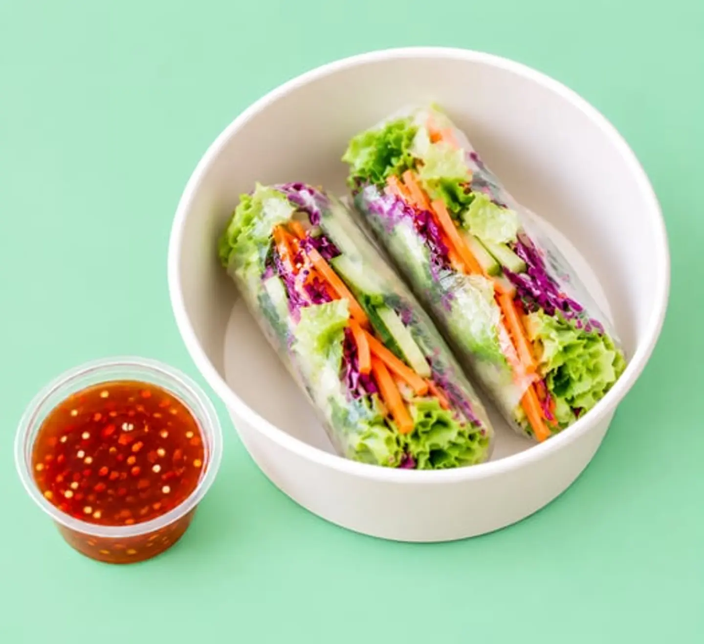 Vietnamese Fresh Vegetables Roll