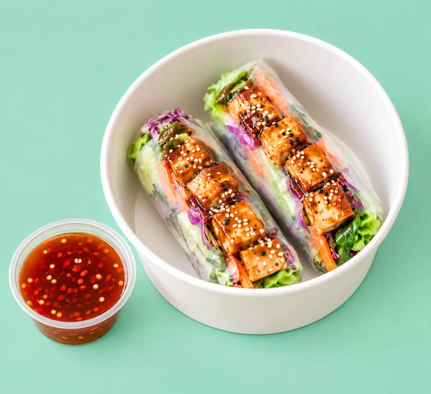 Vietnamese Fresh Tofu Rolls