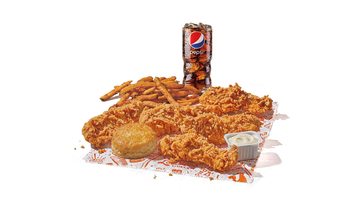 Tenders 5 Pcs Combo