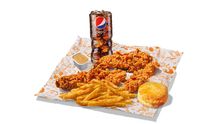 وجبة 3 قطع تندر