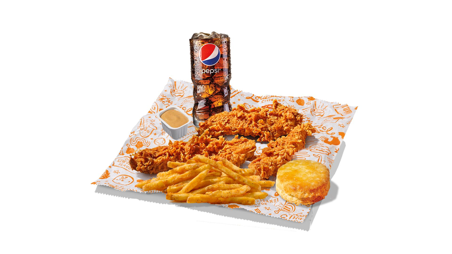 Tenders 3 Pcs Combo
