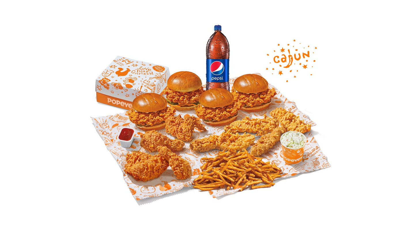 Cajun Mega Gathering Box New