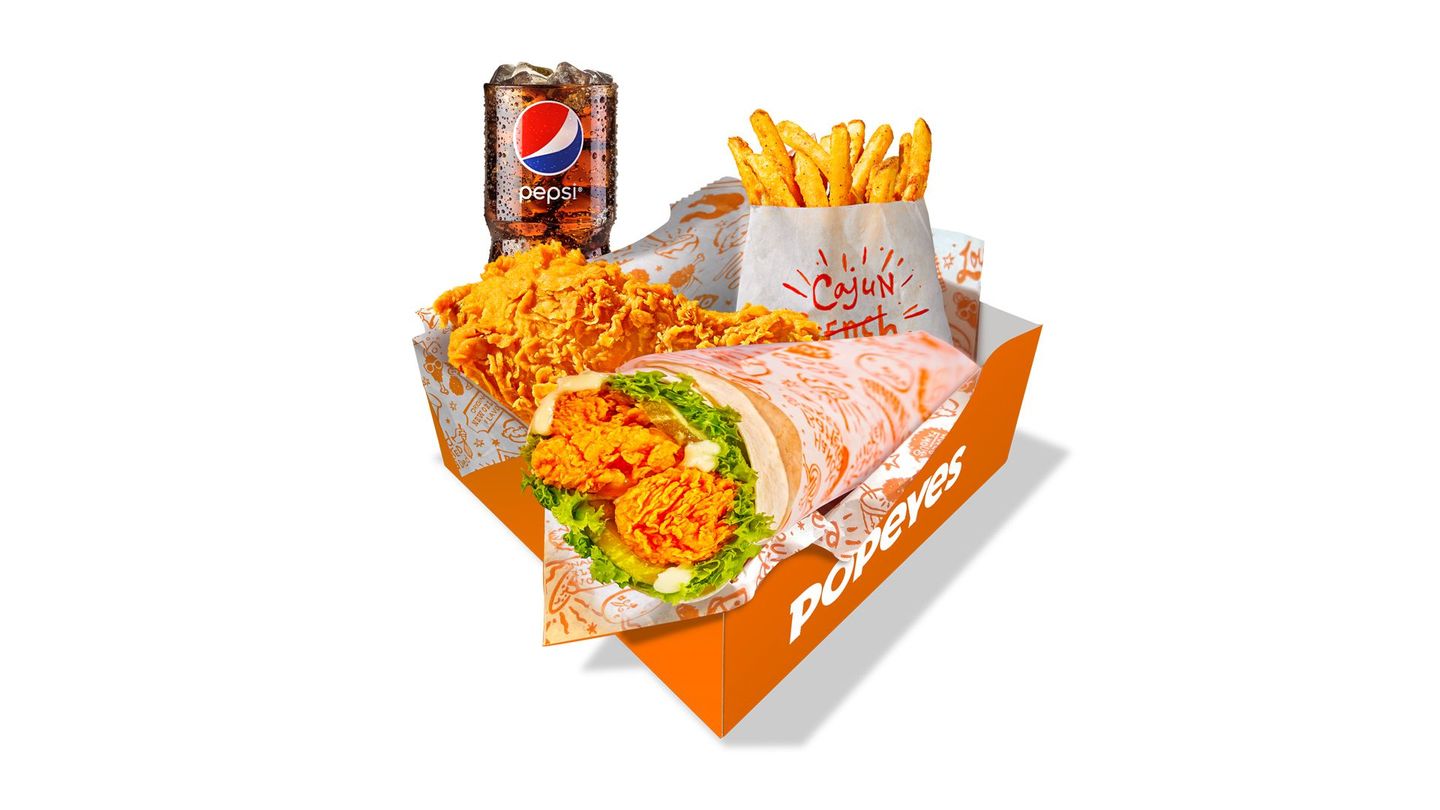 Wrap Box Chicken / Tender