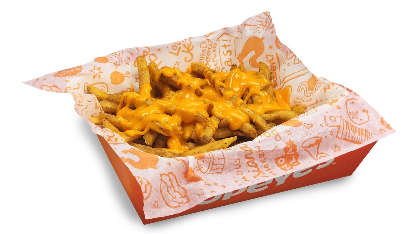 Cheesy Fries