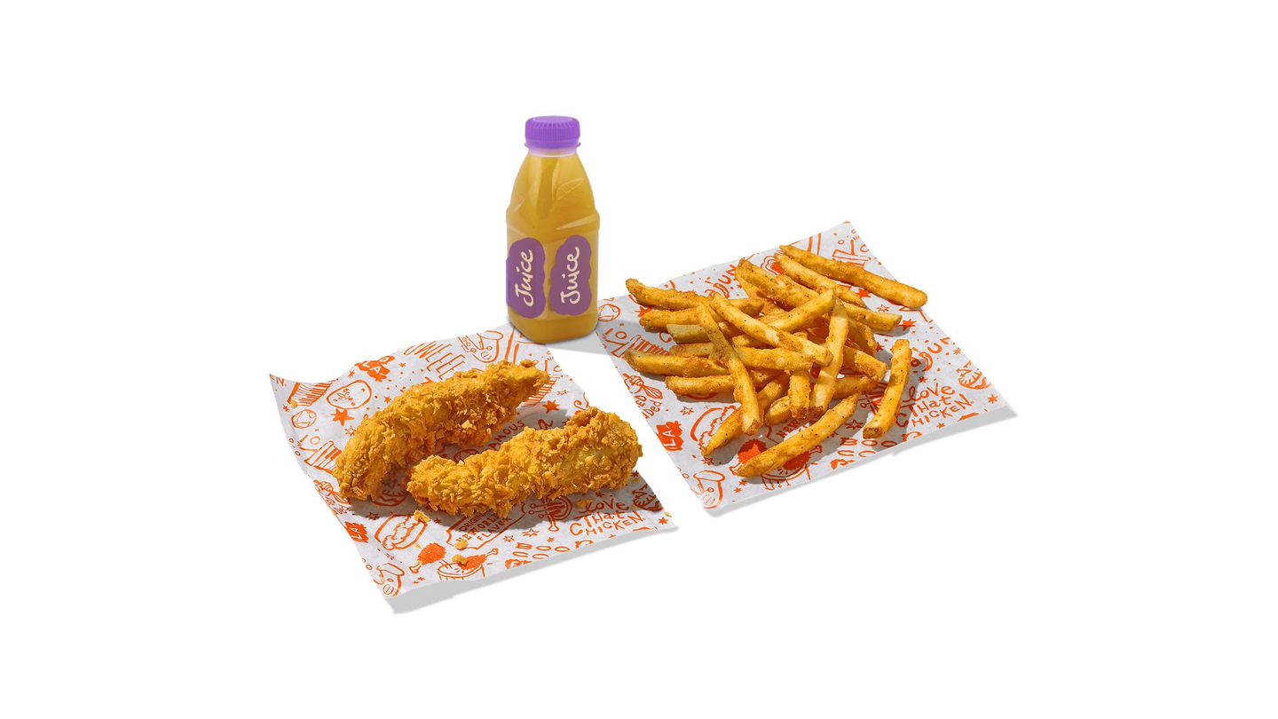 Tenders 2 Pcs Kids Meal