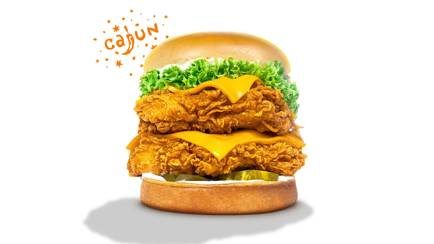 Cajun Crunchy Tower Deluxe