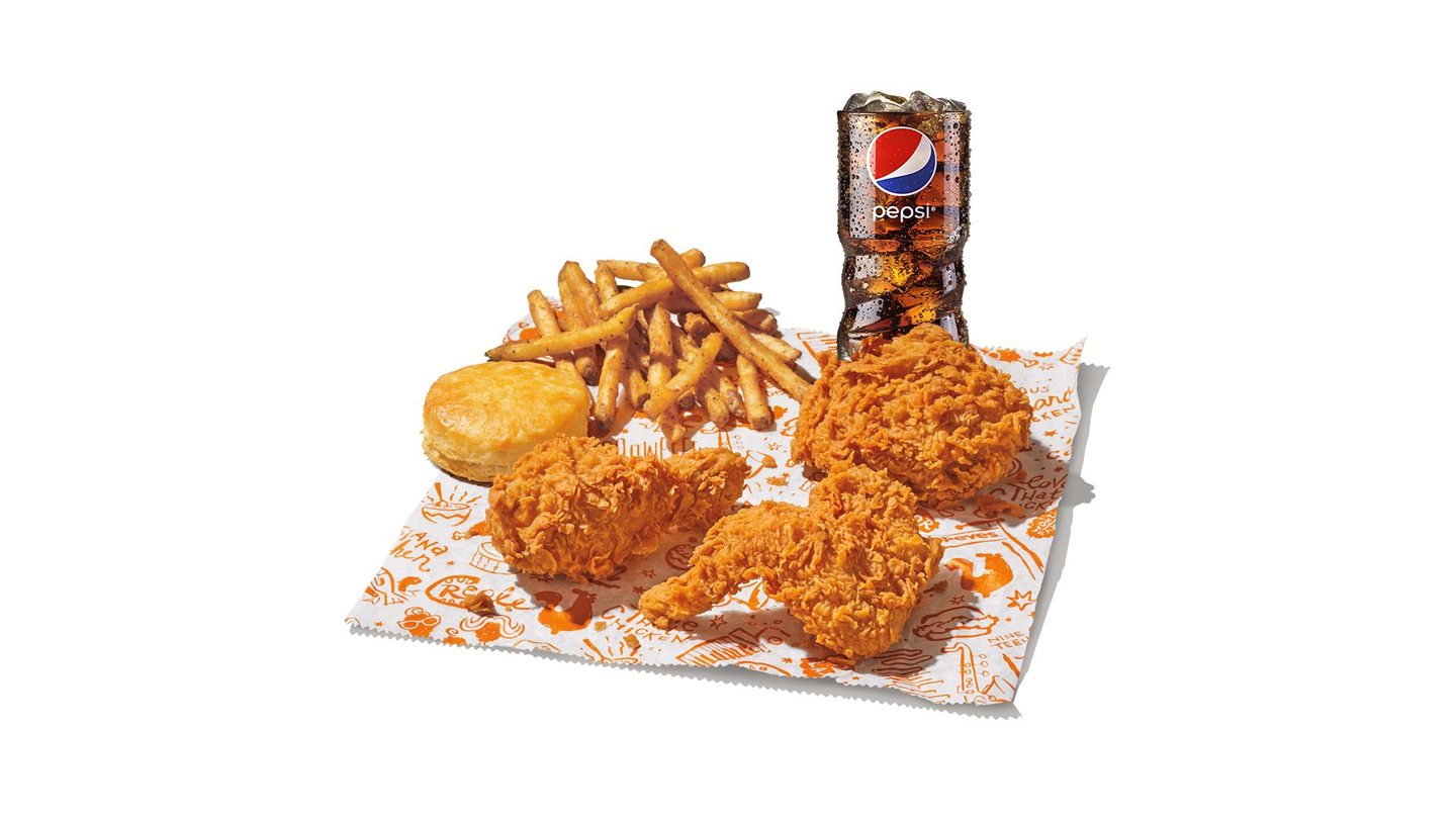 Chicken 3 Pcs Combo