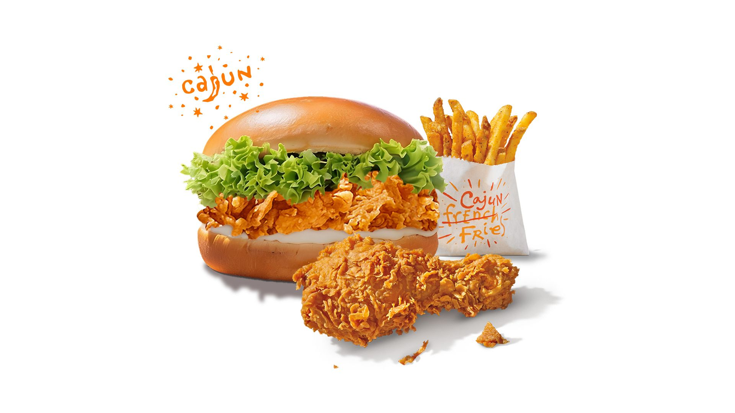 Cajun Sandwich Box