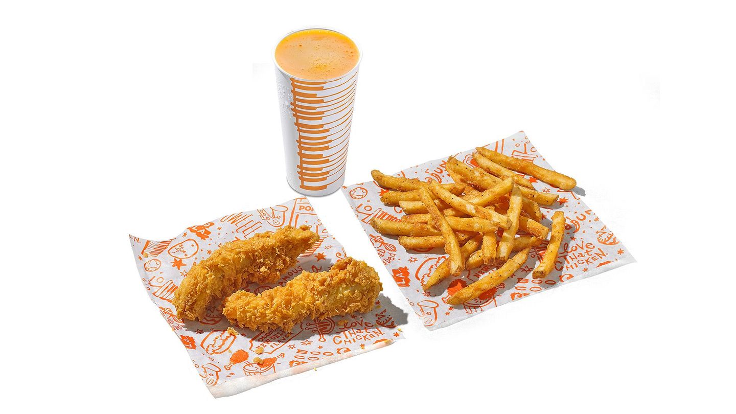 2 Piece Tenders   Kids Meal