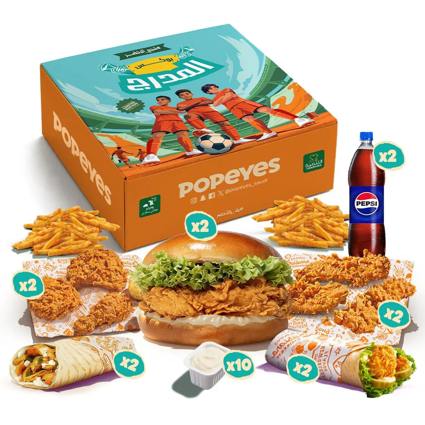 Fan Zone Box - Mini Shawarma