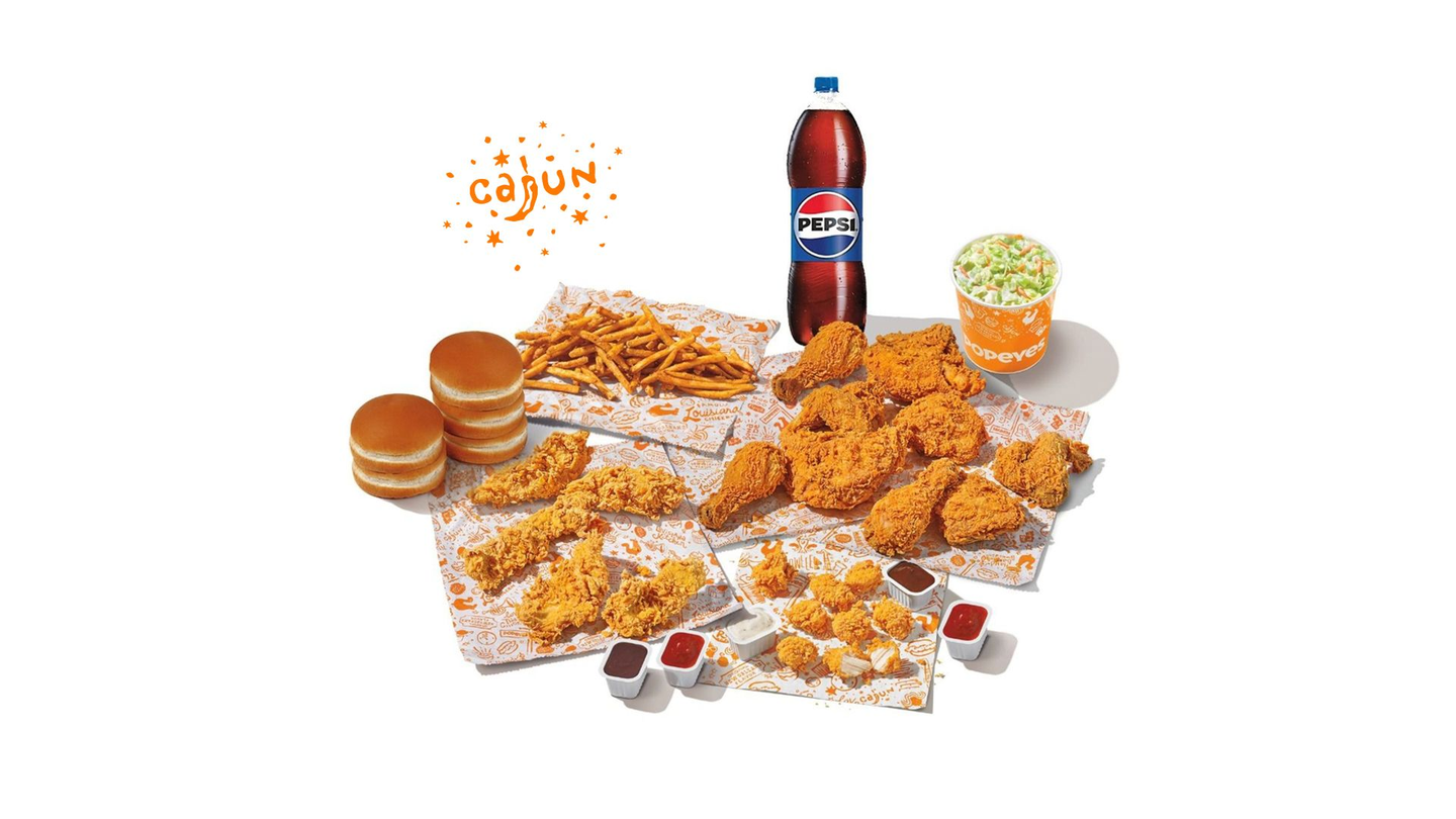 Family Cajun Feast Box