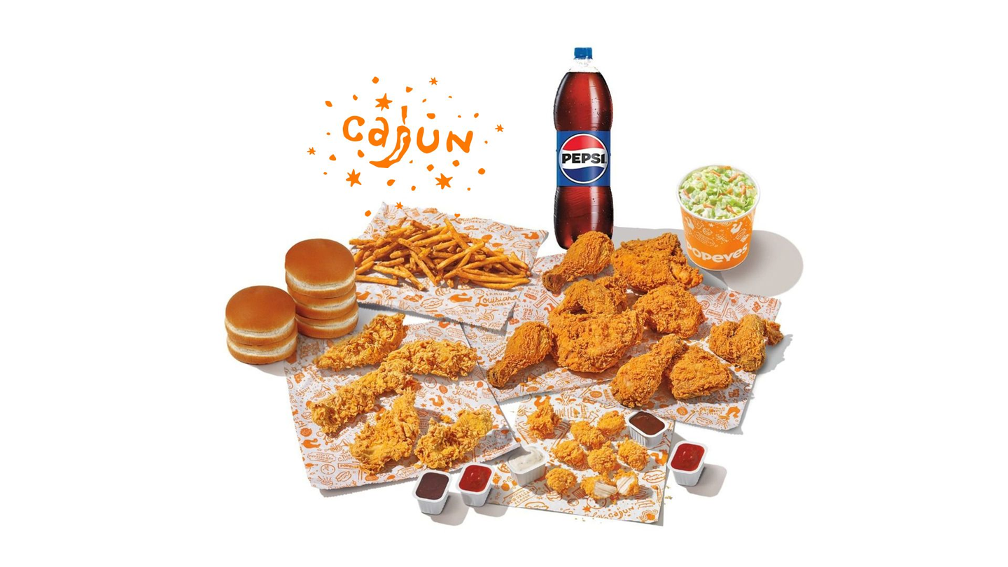 Family Cajun Feast Box