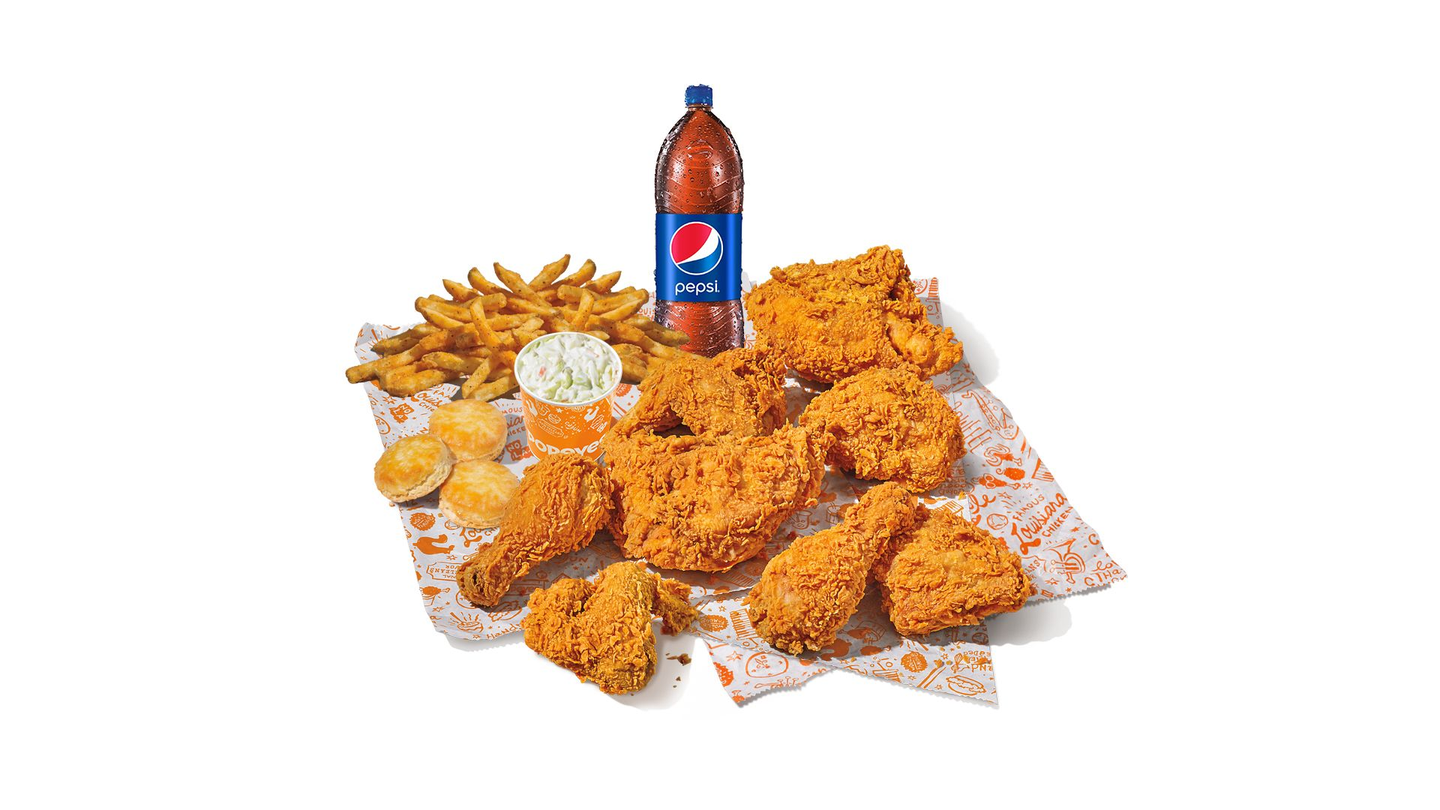 Family Party Meal 8 Pcs