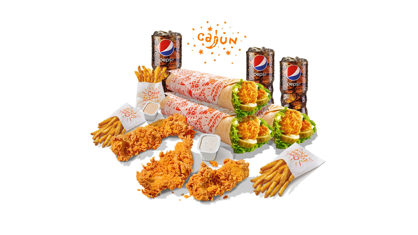 Trio Wrap & Tender Box